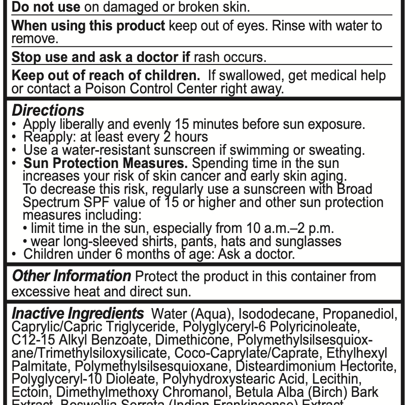 DERMA SHIELD product ingredients