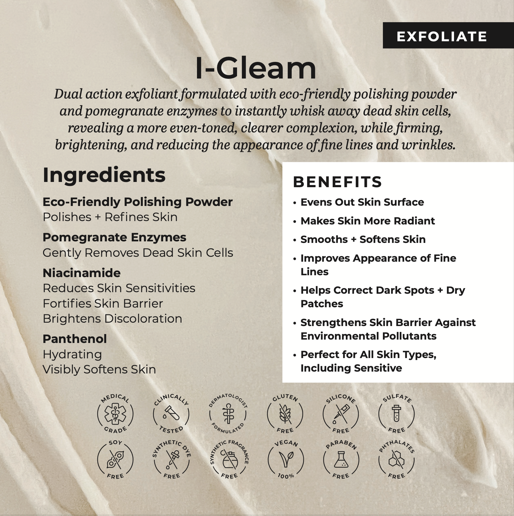 I-GLEAM product information