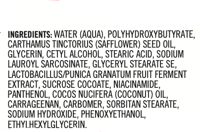 I-GLEAM product ingredients