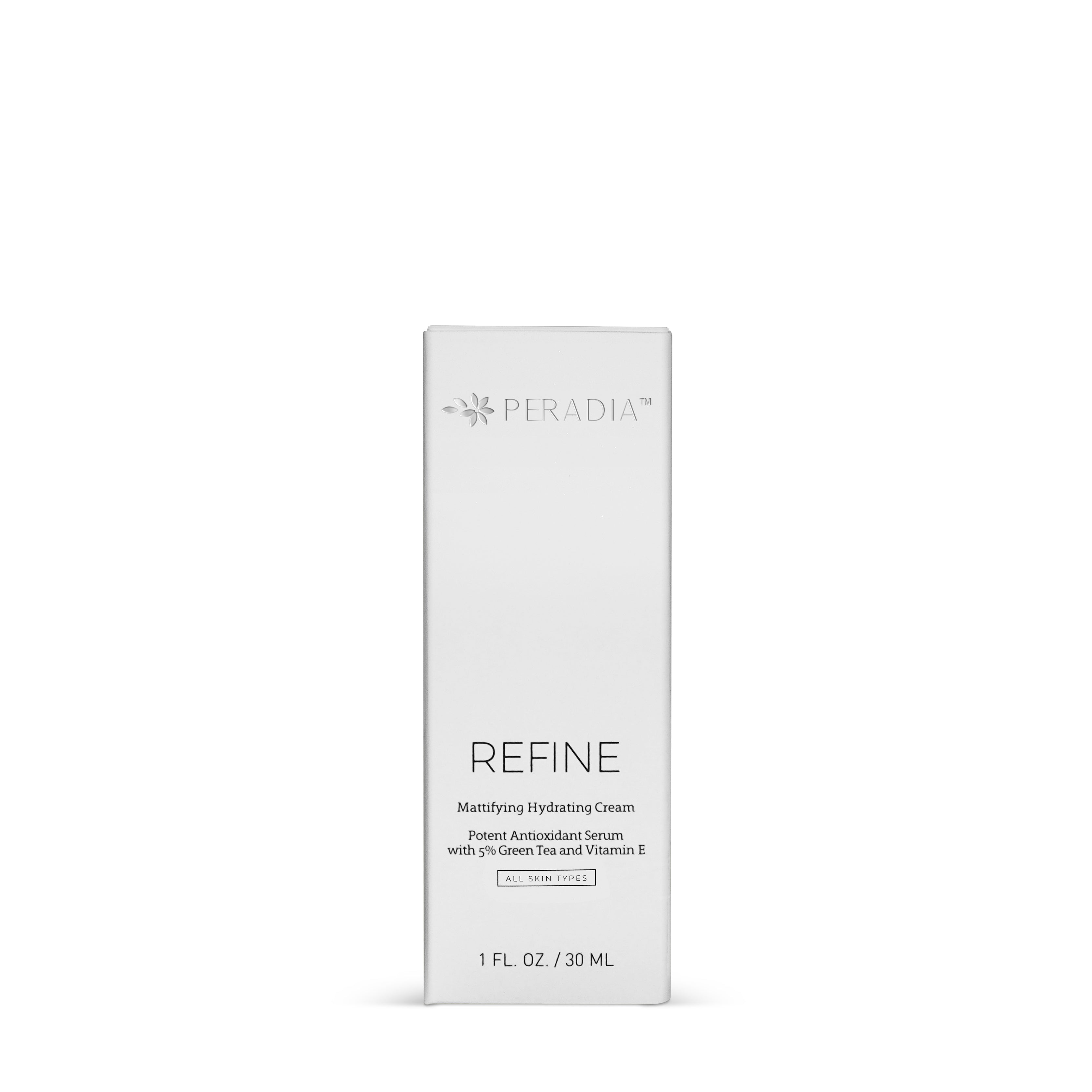 Refine - Mattifying Hydrating Cream From Peradia