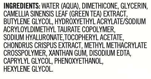 Refine product ingredients