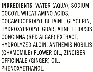 SILKEN product ingredients